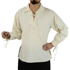 Highlander Tied Sleeves Shirt