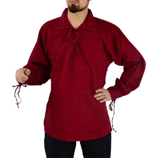 Highlander Tied Sleeves Shirt