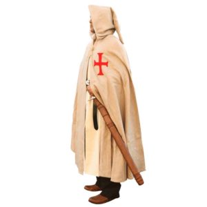 Crusaders Red Cross Cloak