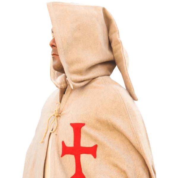 Crusaders Red Cross Cloak