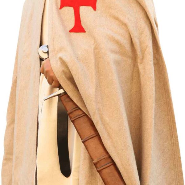 Crusaders Red Cross Cloak