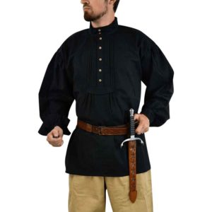 Buttoned Swordsman Shirt