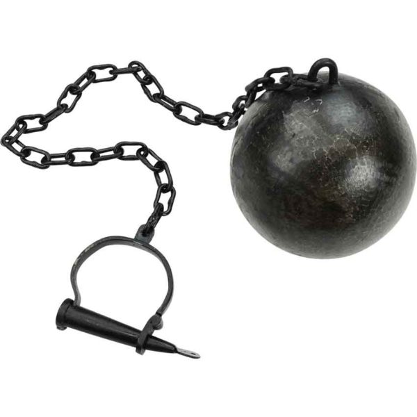 Ball and Chain Single Cuff