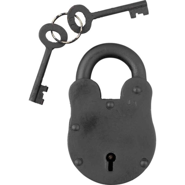 Traditional Dungeon Lock