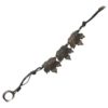 Antique Copper Maple Leaf Bracelet