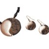 Copper Yin Yang Jewelry Set