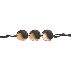 Copper Yin Yang Bracelet