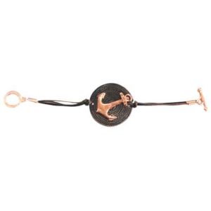 Copper Anchor Bracelet
