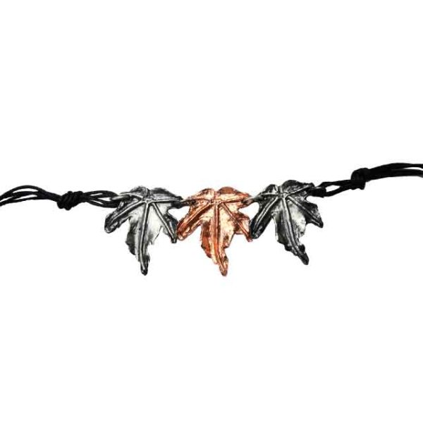 Copper Maple Bracelet