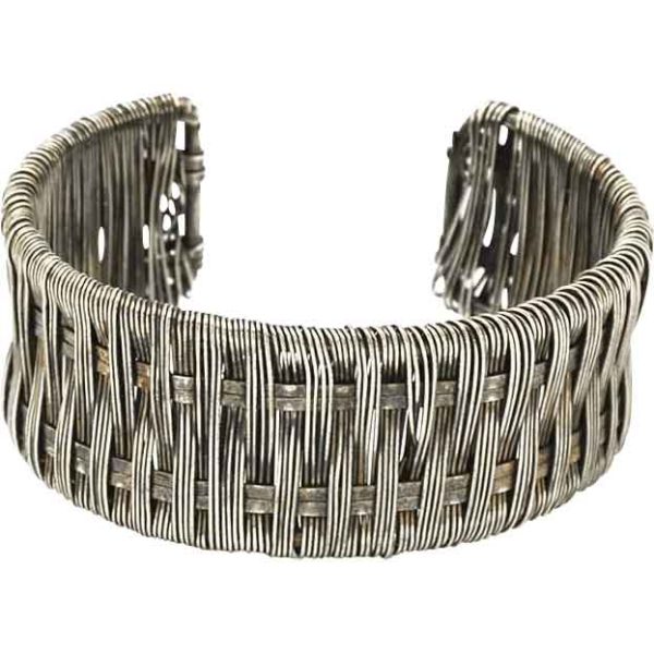 Brenna Viking Cuff Bracelet