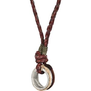Warrior Ring Necklace