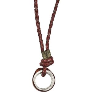 Warrior Ring Necklace