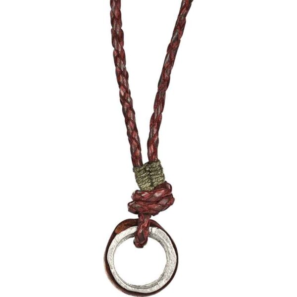 Warrior Ring Necklace