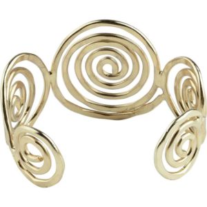 Agota Swirl Viking Bracelet