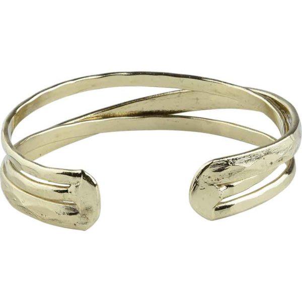 Aodhan Medieval Cuff Bracelet