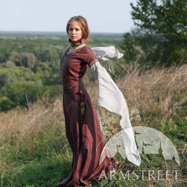 Archeress Linen Dress