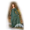 Autumn Princess Linen Dress