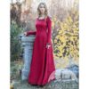 Autumn Princess Linen Dress