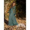Autumn Princess Linen Dress