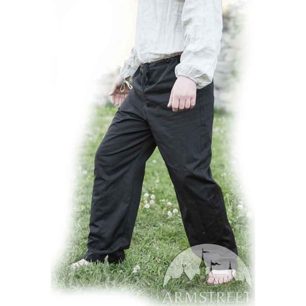 Classic Medieval Cotton Pants