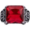 Royal Crown Ruby Signet Ring