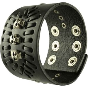 Pirate Leather Bracelet