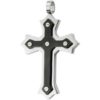 Layered Gothic Cross Pendant