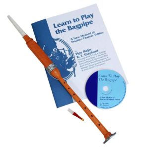 Cocus Practice Chanter with Book & CD