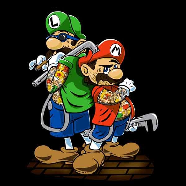 Super Barrio Brothers T-Shirt