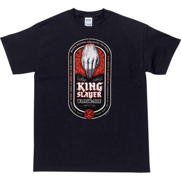 King Slayer Black Ale T-Shirt