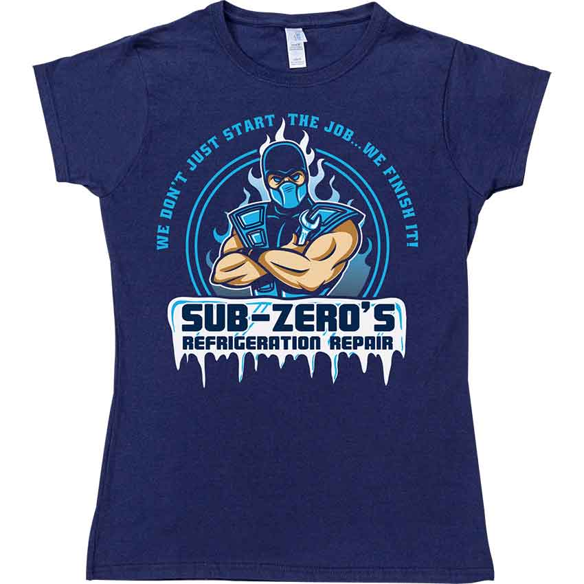 sub zero t shirt