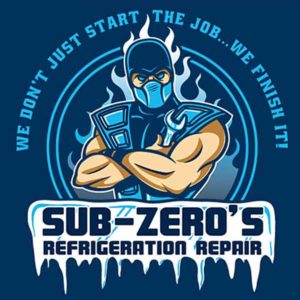 Sub Zero Refrigeration Womens T-Shirt