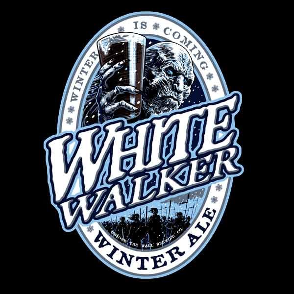 White Walker Ale T-Shirt