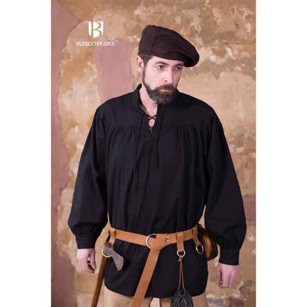 Stortebecker Laced Shirt