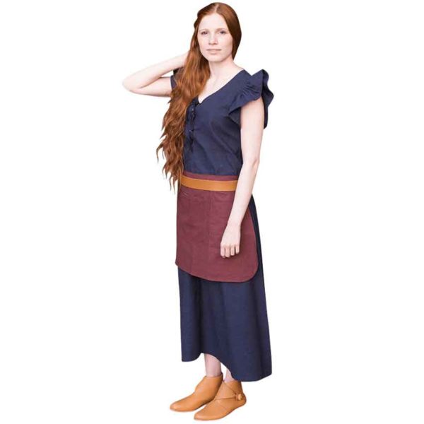 Medieval Underdress with Apron