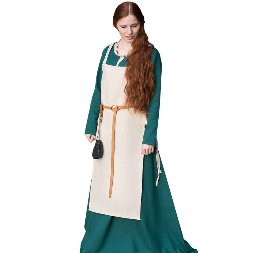 Medieval sales apron dress
