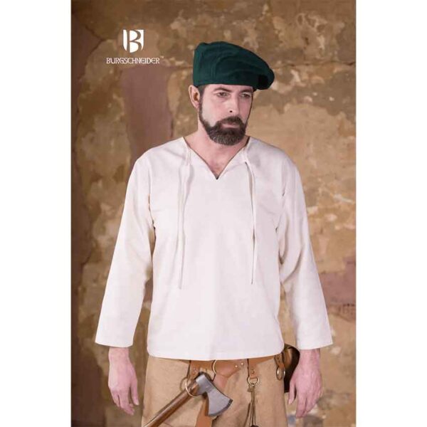 Medieval Wool Beret
