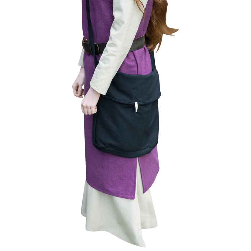 Large Medieval Messenger Bag