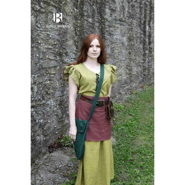 Large Medieval Messenger Bag