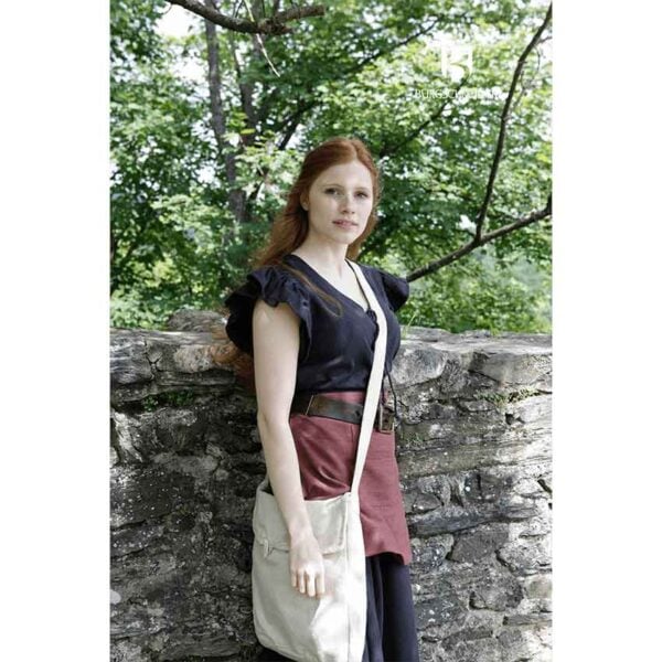 Large Medieval Messenger Bag