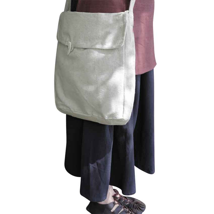 Large Medieval Messenger Bag