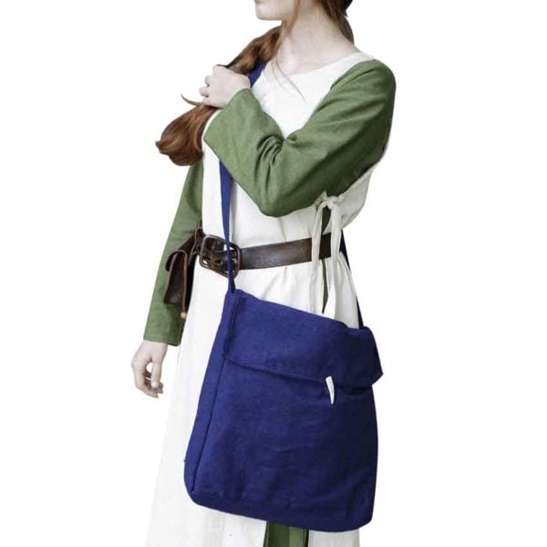 Large Medieval Messenger Bag