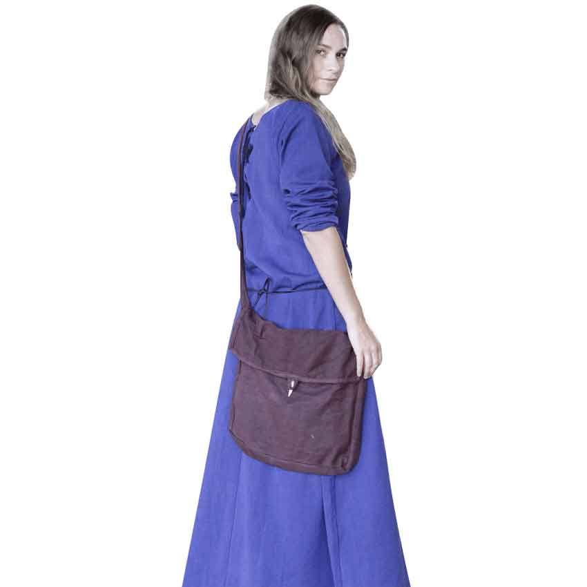 Large Medieval Messenger Bag
