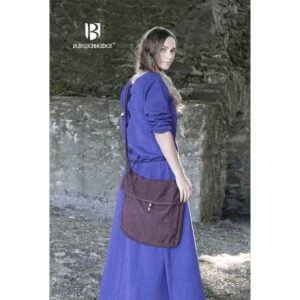 Large Medieval Messenger Bag