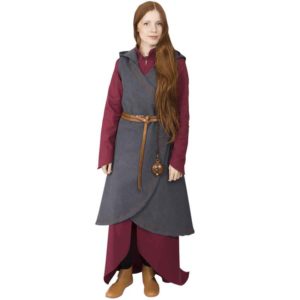 Late Medieval Wrap Dress