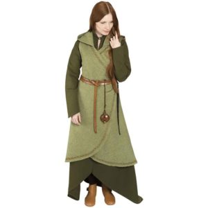 Late Medieval Wrap Dress