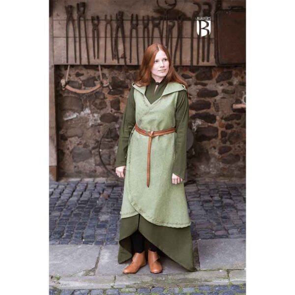 Late Medieval Wrap Dress