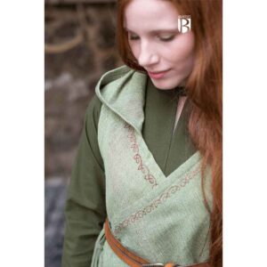 Late Medieval Wrap Dress