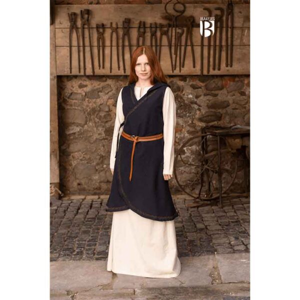 Late Medieval Wrap Dress