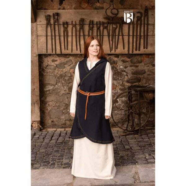 Late Medieval Wrap Dress